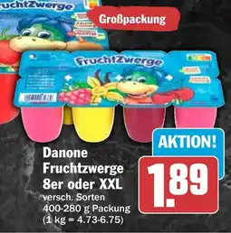 HIT Danone Fruchtzwerge 8er oder XXL Angebot