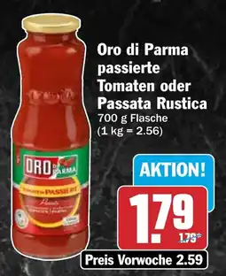 HIT Oro di Parma passierte Tomaten oder Passata Rustica Angebot