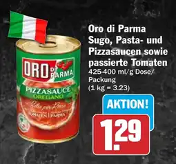 HIT Oro di Parma Sugo, Pasta- und Pizzasaucen sowie passierte Tomaten Angebot