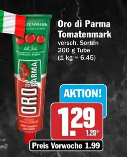 HIT Oro di Parma Tomatenmark Angebot