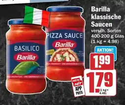 HIT Barilla klassische Saucen Angebot