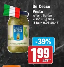 HIT De Cecco Pesto Angebot