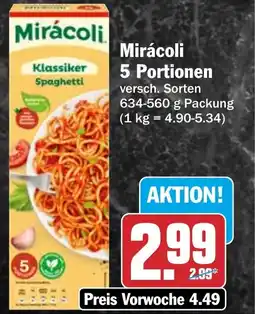 HIT Miracoli 5 Portionen Angebot