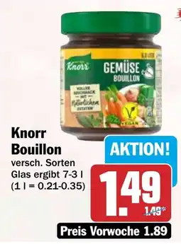 HIT Knorr Bouillon Angebot