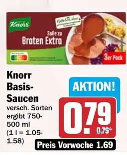 HIT Knorr Basis- Saucen Angebot