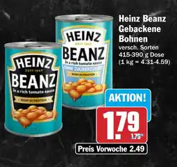HIT Heinz Beanz Gebackene Bohnen Angebot