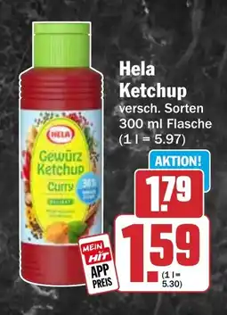 HIT Hela Ketchup Angebot