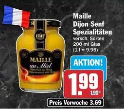 HIT Maille Dijon Senf Spezialitäten Angebot