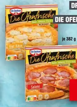 Handelshof Dr. Oetker Die Ofenfrische Pizza Angebot
