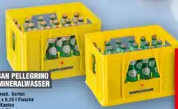 Handelshof San Pellegrino Mineralwasser Angebot