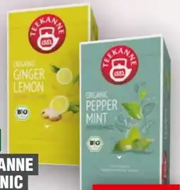 Handelshof Teekanne Bio Organics Tee Angebot