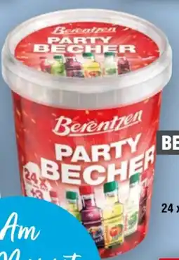 Handelshof Berentzen Partybecher Angebot