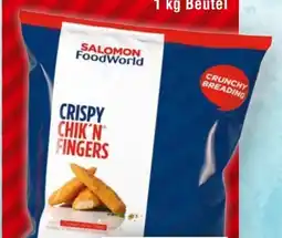 Handelshof Salomon Foodworld Crispy Chik'n Fingers Angebot