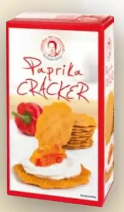 Handelshof Wolfram Berge Paprika Cracker Angebot