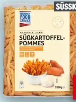 Handelshof Edeka Foodservice Classic Süsskartoffel Pommes Angebot