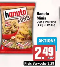 HIT Hanuta Minis Angebot