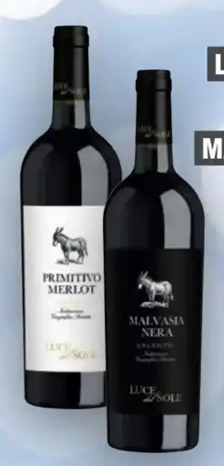 Handelshof Luce del Sole Primitivo Merlot Angebot