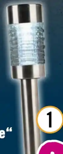 Hornbach Solar-LED-Wegeleuchten Angebot