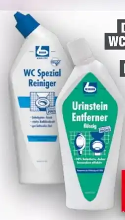Handelshof Dr. Becher WC REINIGER Angebot