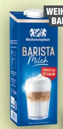 Handelshof Weihenstephan Barista Milch Angebot
