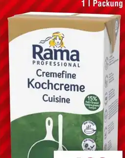 Handelshof Rama Professional Cremefine Kochcreme Angebot