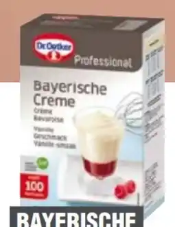 Handelshof Dr. Oetker Professional Bayerische Creme Angebot