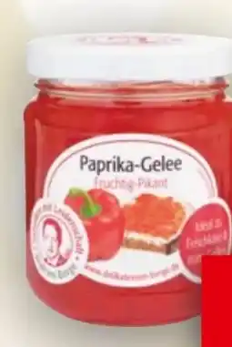 Handelshof Wolfram Berge Paprika-Gelee Angebot