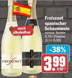 HIT Freixenet spanischer Schaumwein Angebot