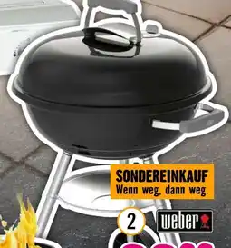 Hornbach Weber Kugelgrill Compact Kettle Angebot