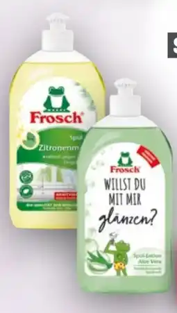 Handelshof Frosch Spülmittel Angebot
