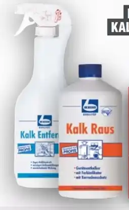 Handelshof Dr. Becher Kalk Reiniger Angebot