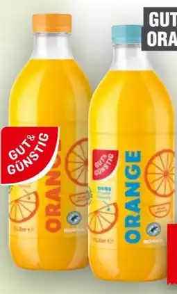 Handelshof Gut & Günstig Orangensaft Angebot