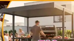 Hornbach Konsta Grillpergola Angebot