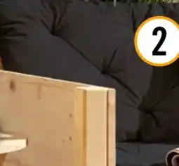 Hornbach Palettenrückenkissen Angebot