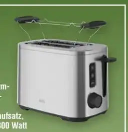 Handelshof AEG Edelstahl-Toaster T5-1-4ST Angebot