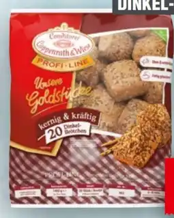 Handelshof Coppenrath & Wiese Unsere Goldstücke Dinkelbrötchen Angebot