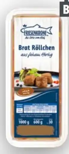 Handelshof Friesenkrone Brat Röllchen Angebot