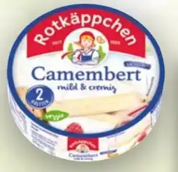 Handelshof Rotkäppchen Käse Camembert Veggie Angebot