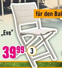 Hornbach Garden Place Balkonstuhl Eve Angebot
