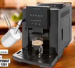 Handelshof ProfiCook Kaffeevollautomat PC-KAV 1281 Angebot