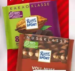 Handelshof Ritter Sport Nussklasse Angebot