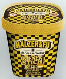 Handelshof Mälzer & Fu Eiscreme Angebot