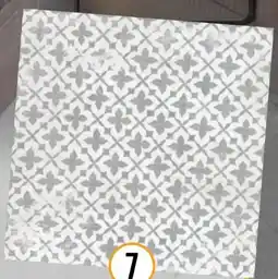 Hornbach Wand- und Bodenfliese Block Flower Angebot