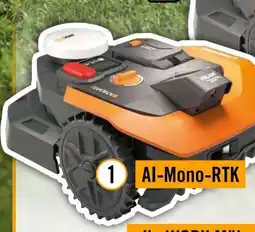 Hornbach Worx Landroid Vision Cloud S300 Angebot