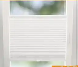 Hornbach Faltenplissees Angebot