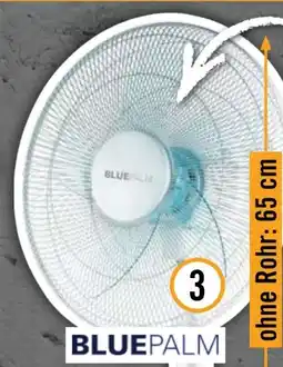 Hornbach Bluepalm Stand- und Tischventilator 2in1 Angebot