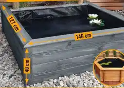 Hornbach Promadino Hochteich Angebot