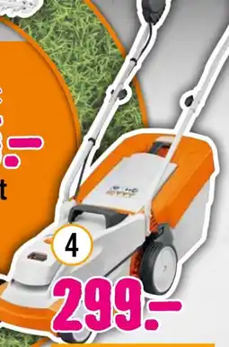 Hornbach Stihl Akku-Rasenmäher RMA 235 Angebot