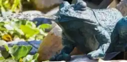 Hornbach Teichfigur Froschkapelle Angebot