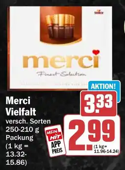 HIT Merci Vielfalt Angebot